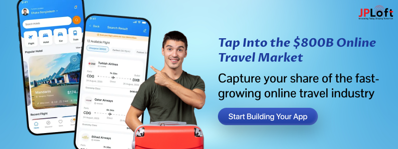 Tap Into the $800B Online Travel Market